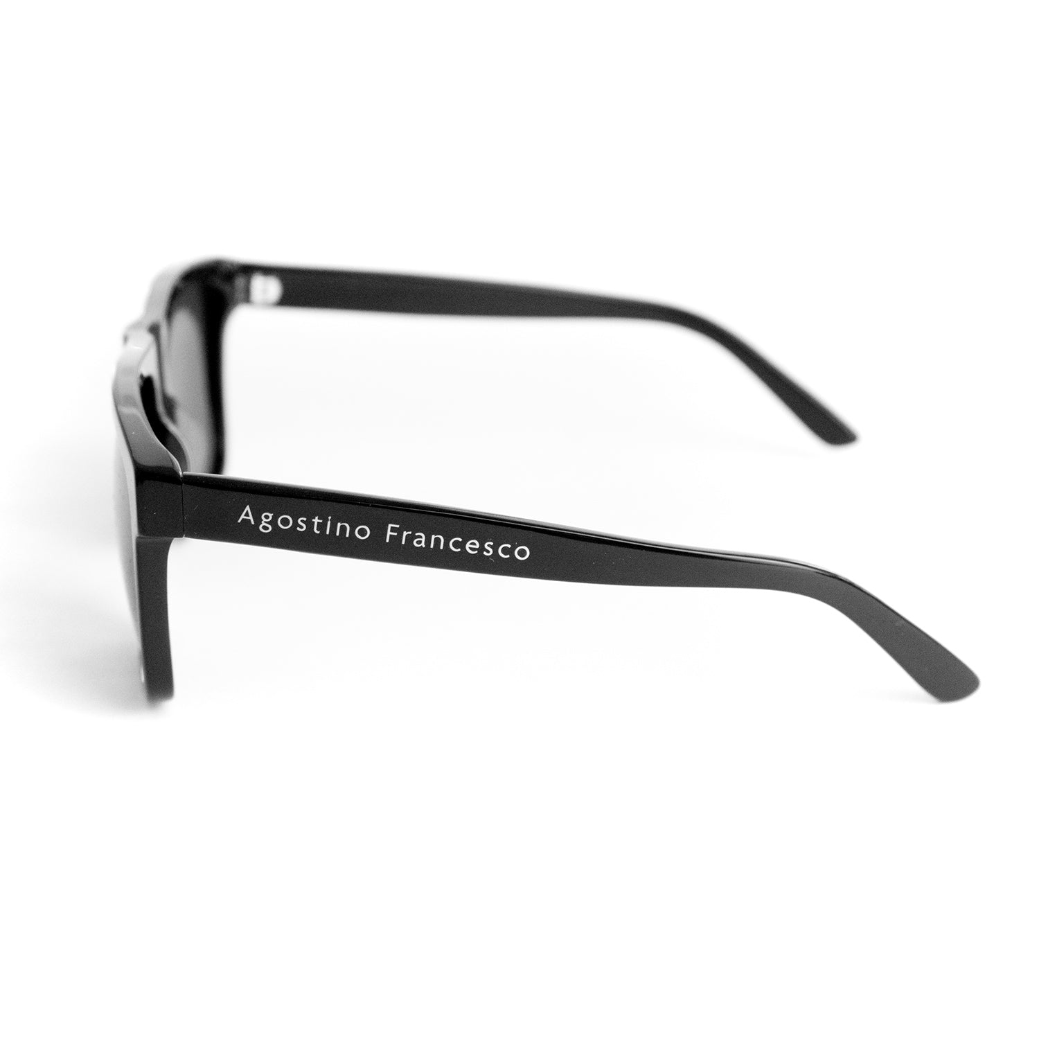 Black Glasses - Agostino Francesco